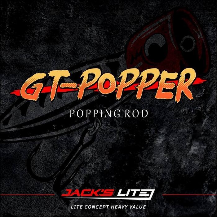 (Ready) Joran Jack'S Vision Gt Lite Popper Jack'S Lite Glp 802 Mh Spinning Popping Fishing Rod Bests