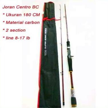 Set Pancing BC LIZARD AUDI 19 Dan Joran Lengkap