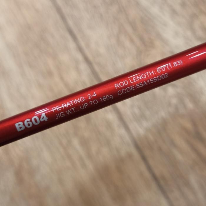 (Diskon) Joran Pancing Shimano Speed Master Bottomship B603 B604 Joran Baitcast Bestseller