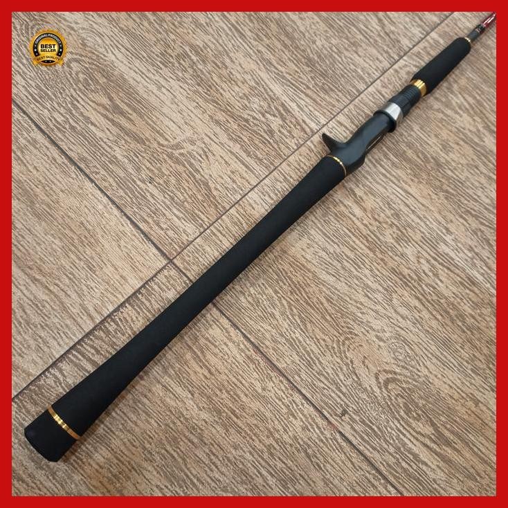 Cod - Joran Pancing Shimano Speed Master Bottomship B603 B604 Joran Baitcast Bestseller