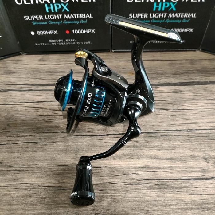 (Diskon) Reel Ryobi Ultra Power Hpx Ultralight 800 1000 Limited Edition Bestseller