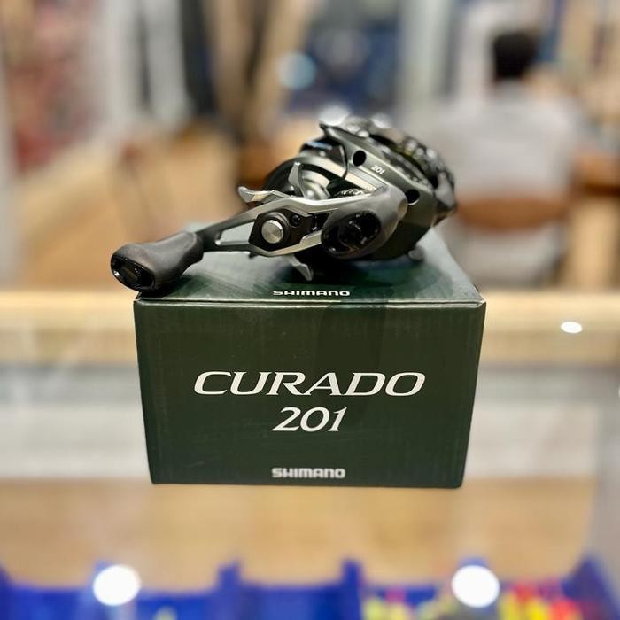 (Termurah) Reel Pancing Shimano Curado 150 151 200 201 Shimano Curado M Baitcasting Bestseller