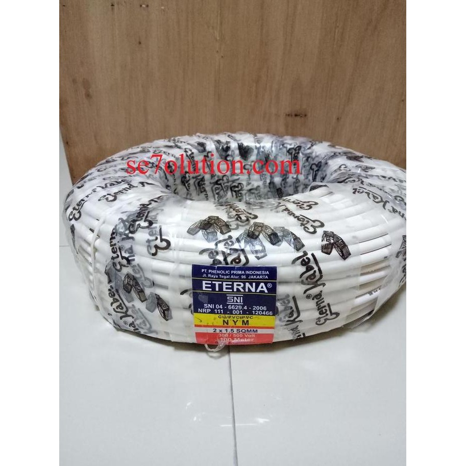 Promo Eterna Kabel NYM 2x1.5 100M COD