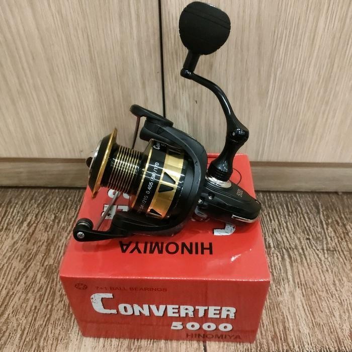 Cod - Reel Pancing Hinomiya Converter 5000 Spining Bestseller