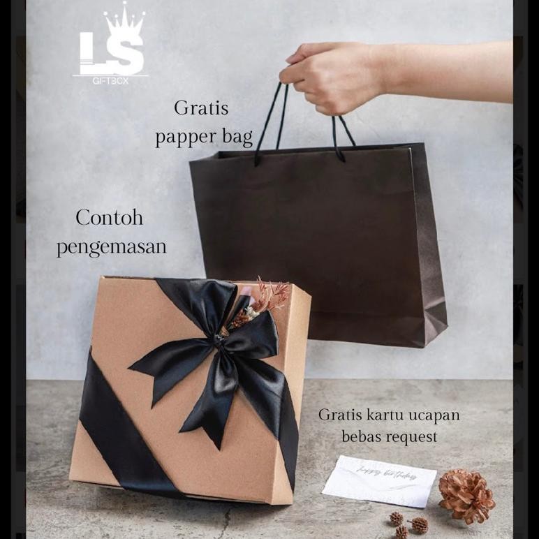 

Eelic (Jam Anti Air)Hampers Cowok Edisi Full Black (Hard Box Premium) Jak-127