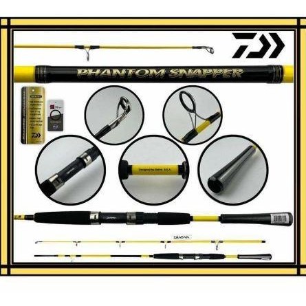 Joran Jigging DAIWA PHANTOM SNAPPER PTS 2022 Pilih Ukuran