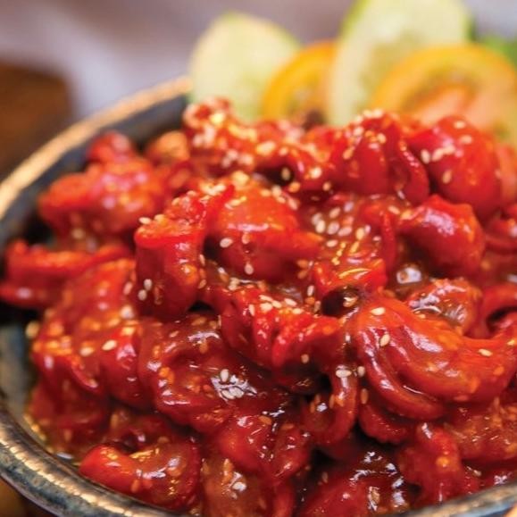 

TERLARIS Chuka Idako 1 kg - PFS / Salad Baby Octopus Khas Jepang Siap kirim