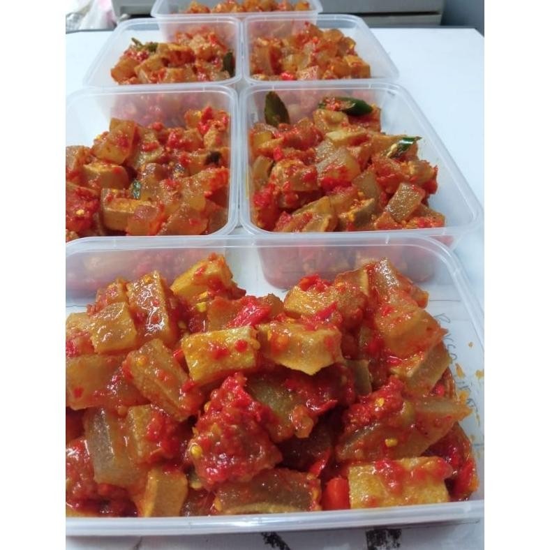 

TERMURAH Kikil Balado/Kikil Tumis/Kikil Oseng-oseng Siap kirim