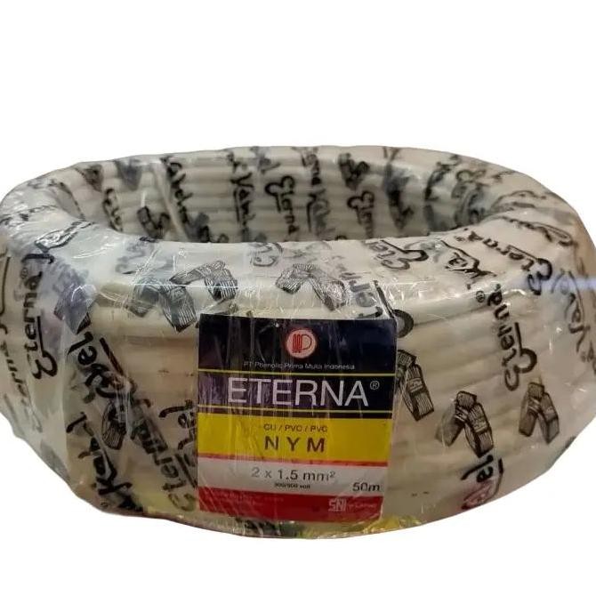 Promo kabel eterna 2x1,5 NYM 1 ROLL 50 METER COD