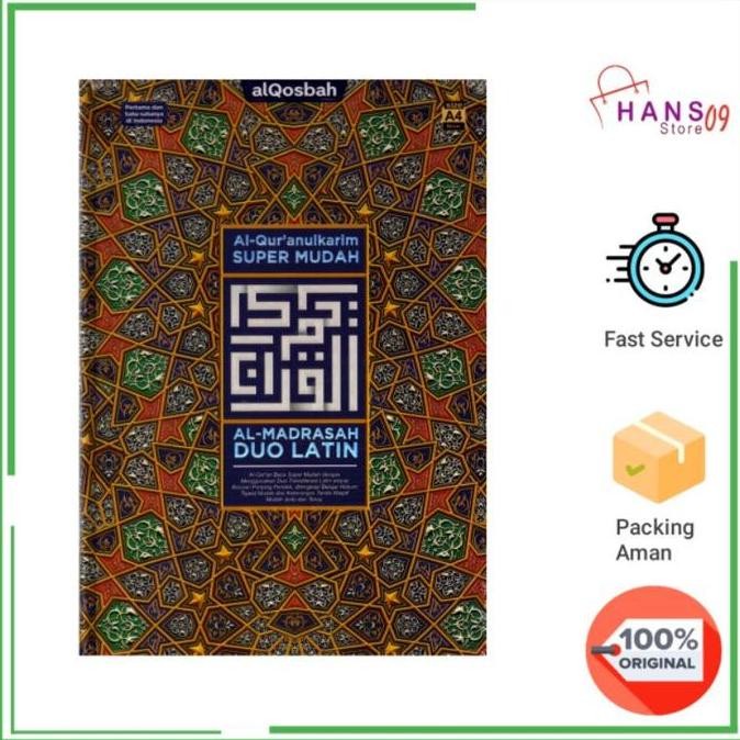 Al-Qur'an Al-Madrasah Duo Latin A4