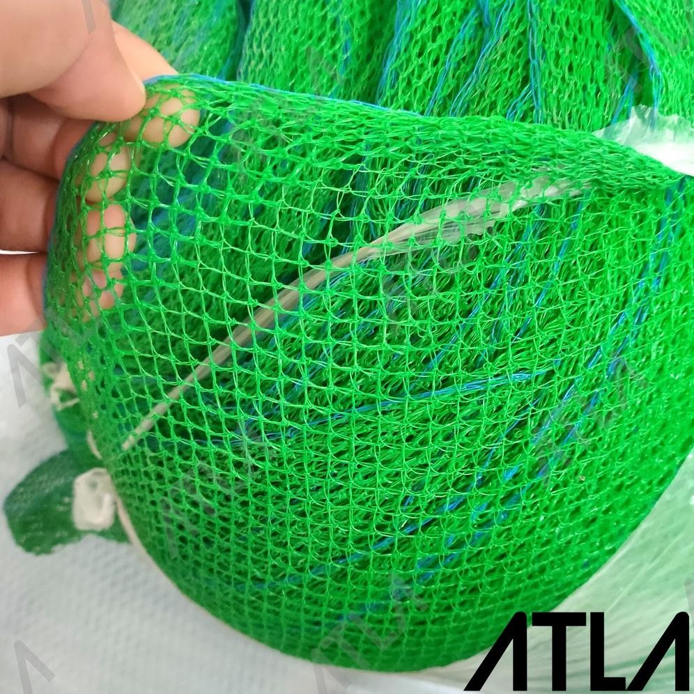 Jaring Polynet Biru 1.3 Meter Roll Waring Pagar Kolam Ikan Teduh Peneduh Tanaman Hidroponik Kebun Gr