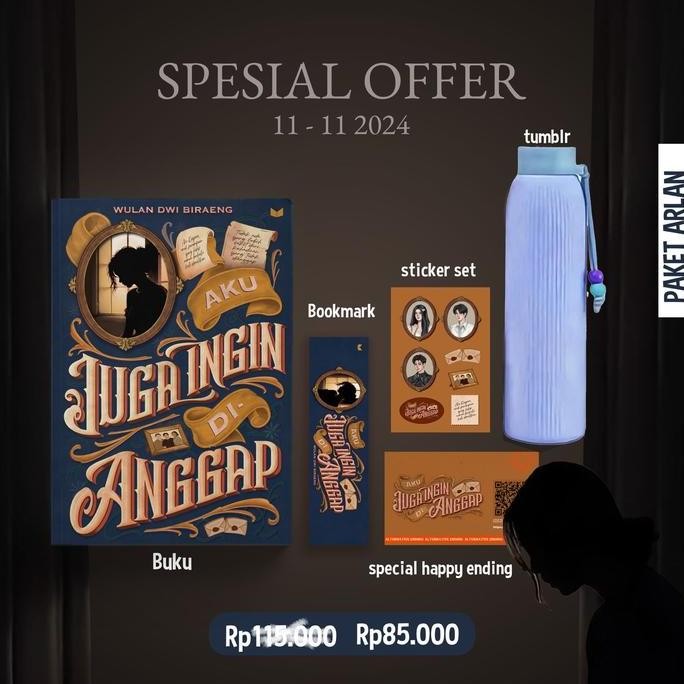 Novel Aku Juga Ingin Dianggap - Wulan Dwi Biraeng - Mediakita