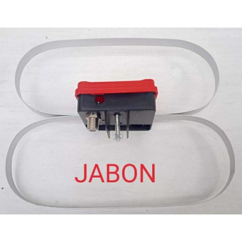 ''Terlaris" Driven Dipole Double Folded Antena Digital + Balun + Kapasitor Murah