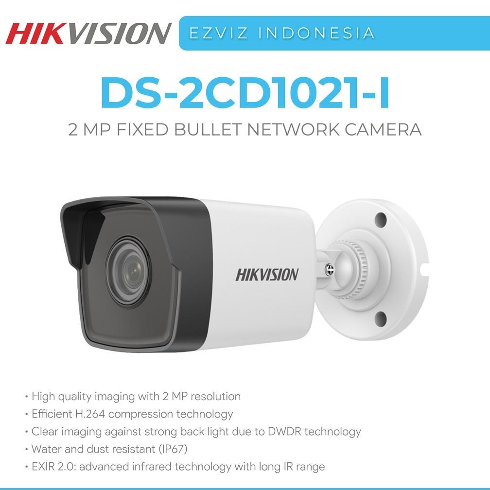 Hikvision Ds-2Cd1021-I Hikvision 2 Mp Fixed Bullet Network Camera