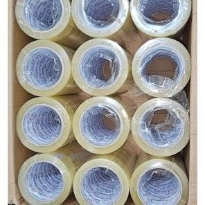 

72 ROLL 1DUSKARTON LAKBAN BENING LAKBAN COKLAT 45X100YARD 45X72YARD