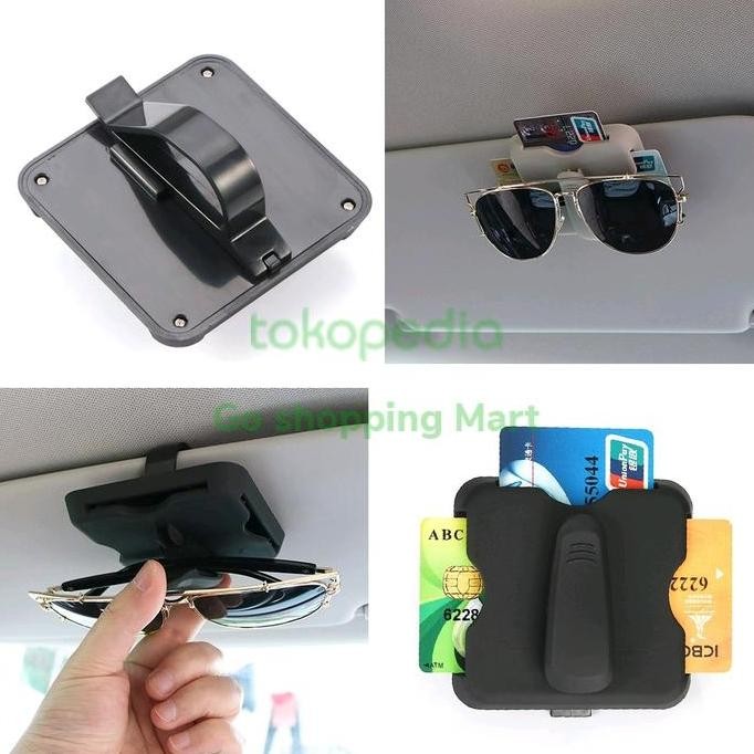 Promo (COD) Tempat Kartu E Toll Tiket Kartu Parkir E-Toll Card Holder Mobil COD