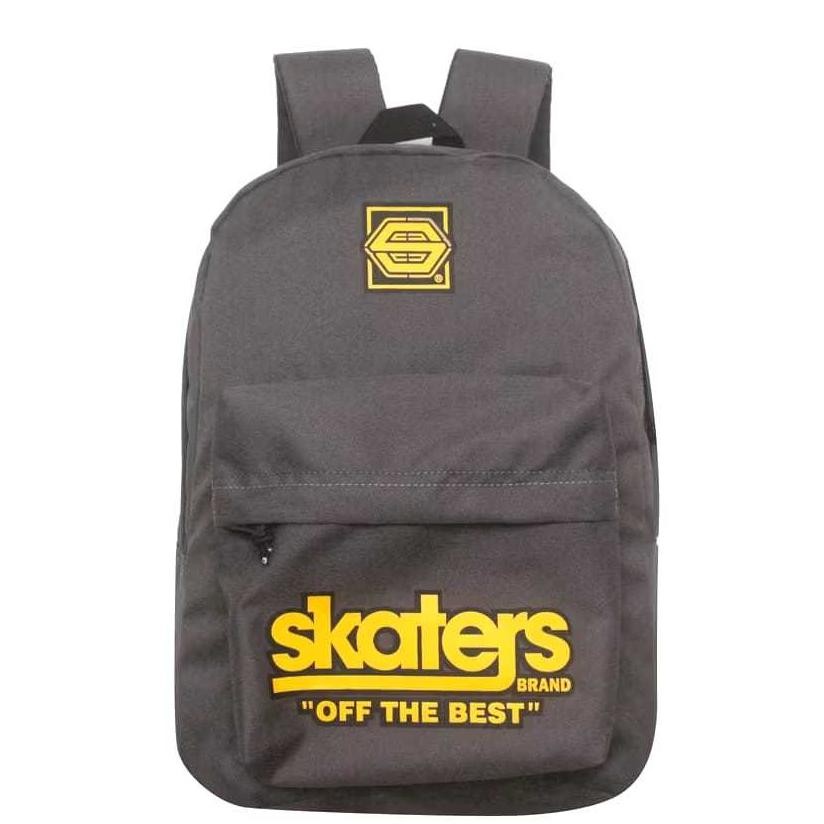 Original Skaters - Tas Ransel Pria Wanita Branded Original Distro Keren Berkualitas Premium Backpack