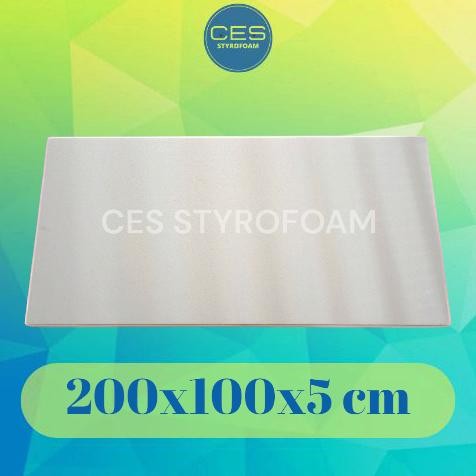 Styrofoam Lembaran 200 x 100 x 5cm LOW