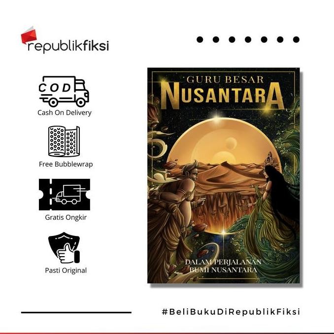 Buku Guru Besar Nusantara - Bumi Nusantara - GagasMedia