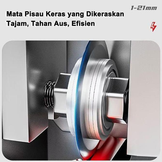 Mesin Pengupas Kabel Mesin Stripping Kabel Manual/Bor Listrik Alat Pengupas Mesin Pengupas Kabel