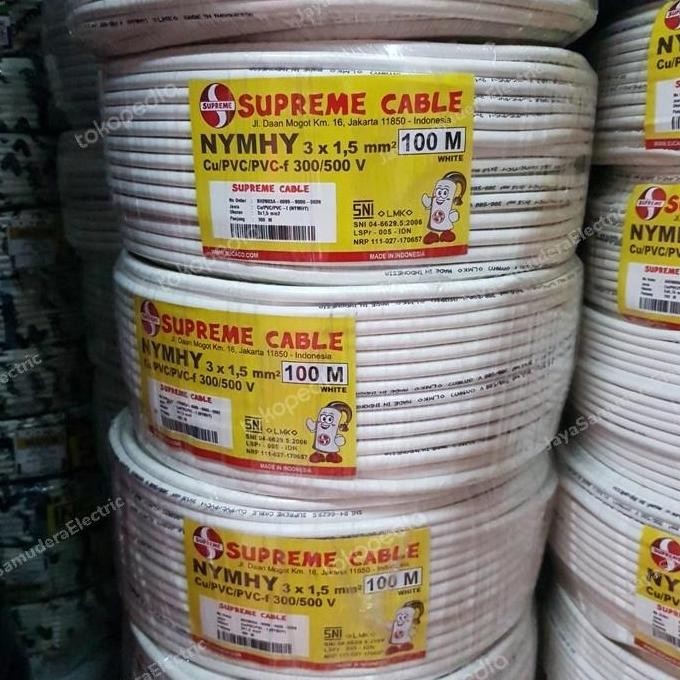 Promo Kabel NYMHY 3x1.5mm Supreme 100m COD