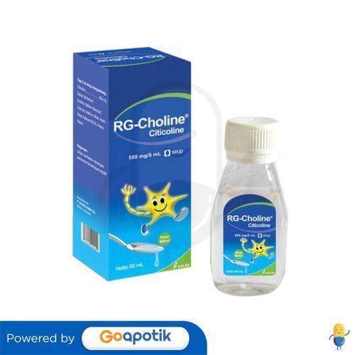 

MS RG CHOLINE SYRUP ISI 60 ML BOTOL
