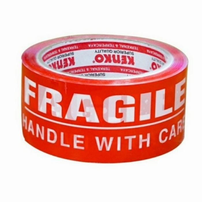 

Lakban Fragile KENKO 48MM X 50 Merah (PCS)