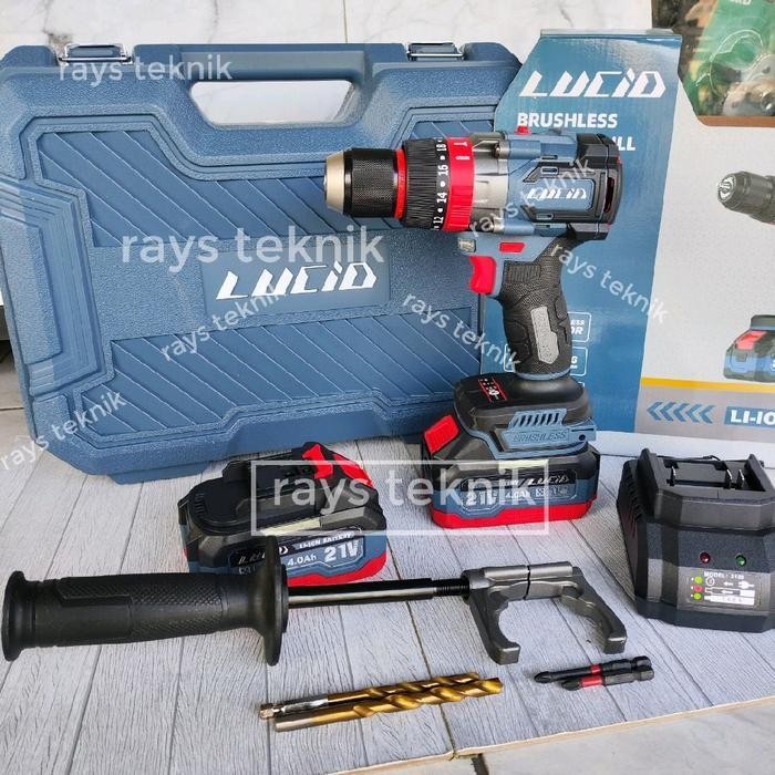 FMT Lucid lx80 Cordless Impact Drill 13mm Lucid LX-80 21volt 4.0Ah Cordless Drill Lucid lx80 Cordles