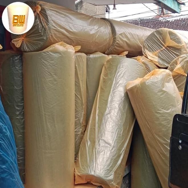 

Terbaik Bubblewrap Hitam 125Cmx50Mt 3.30Kg Xtra Tebal, Cimahi. Gosend Instant 100% Ori