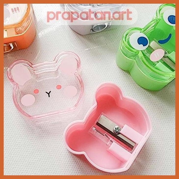 

(ATK) RAUTAN JOYKO B-178 CUTE ANIMAL | SHARPENER ALAT TULIS LUKIS SEKOLAH KULIAH GAMBAR KANTOR