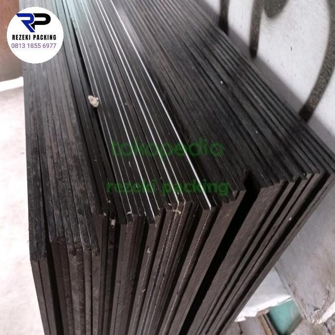 nylon lembaran pe hitam 10mm 1m x 2m