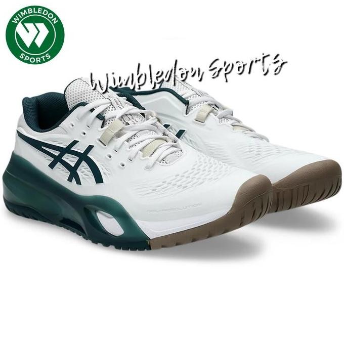Terbaik Sepatu Asics Gel Resolution X / Asics Gel Resolution X Shoes 100% Ori