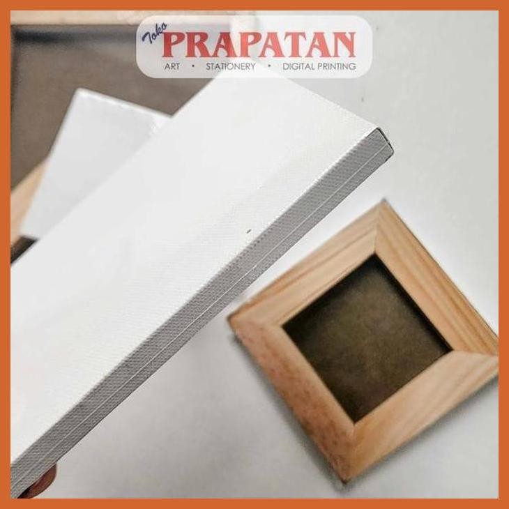 

(ATK) KANVAS LUKIS MINI PRAPATAN + SPANRAM | MINI CANVAS ALAT TULIS LUKIS SEKOLAH KULIAH GAMBAR KANTOR