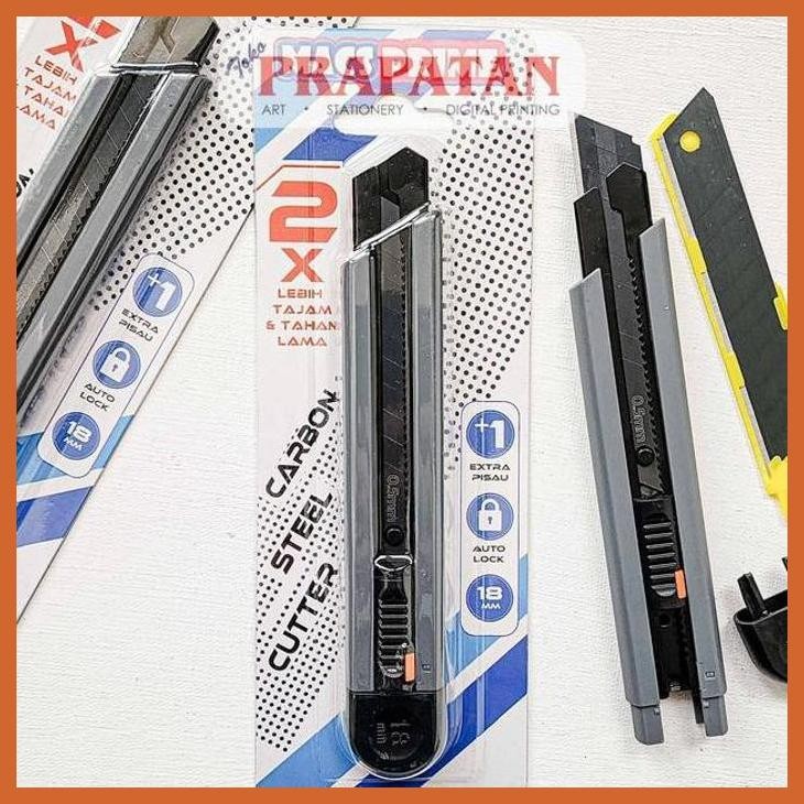 

(ATK) MACS PRIME CARBON STEEL CUTTER PEMOTONG | ALAT POTONG ALAT TULIS LUKIS SEKOLAH KULIAH GAMBAR KANTOR