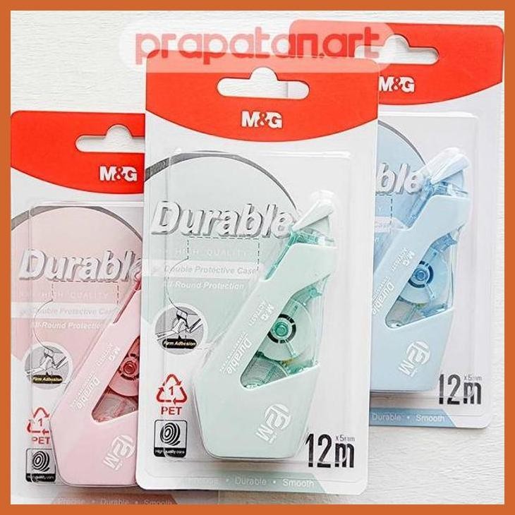 

(ATK) M&G CORRECTION TAPE 8M-12METER | TIP EX KERTAS ALAT TULIS LUKIS SEKOLAH KULIAH GAMBAR KANTOR