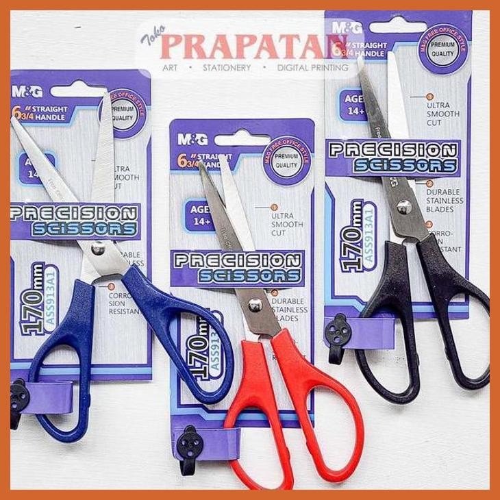 

(ATK) GUNTING M&G PRECISION ASS913A1 | M&G SCISSORS ALAT TULIS LUKIS SEKOLAH KULIAH GAMBAR KANTOR