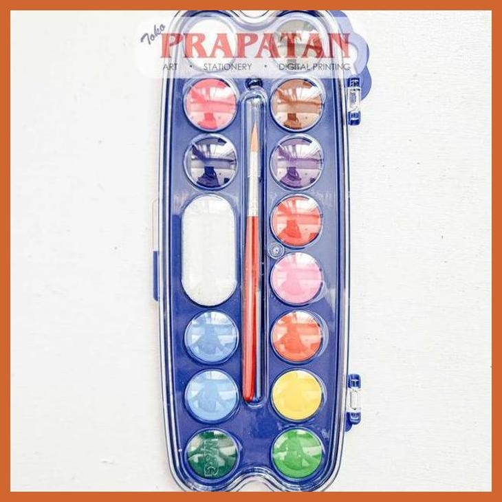 

(ATK) M&G WATERCOLOR SET BLOCK APL976L | CAT AIR SET ALAT TULIS LUKIS SEKOLAH KULIAH GAMBAR KANTOR