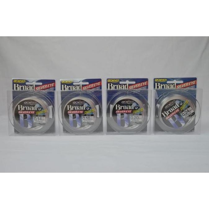 Senar Owner Broad Silver Eye 150m