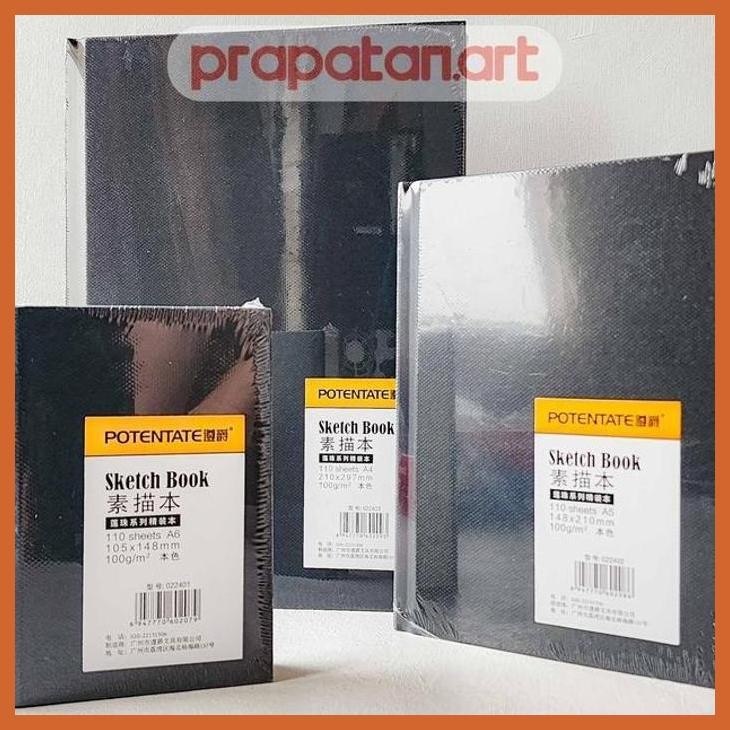 

(ATK) POTENTATE SKETCHBOOK HARD COVER A6 | A5 | A4 | BUKU GAMBAR ALAT TULIS LUKIS SEKOLAH KULIAH GAMBAR KANTOR