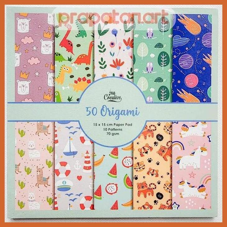 

(ATK) KERTAS ORIGAMI INA CREATIVE | ORIGAMI PAPER ALAT TULIS LUKIS SEKOLAH KULIAH GAMBAR KANTOR