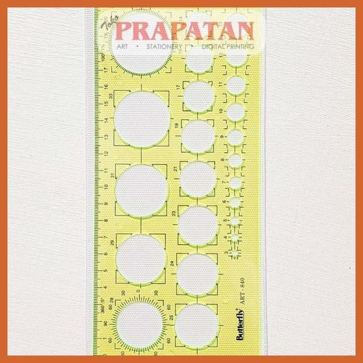 

(ATK) PENGGARIS MAL CETAKAN BUTTERFLY KOTAK | LINGKARAN | OVAL | SEGITIGA ALAT TULIS LUKIS SEKOLAH KULIAH GAMBAR KANTOR