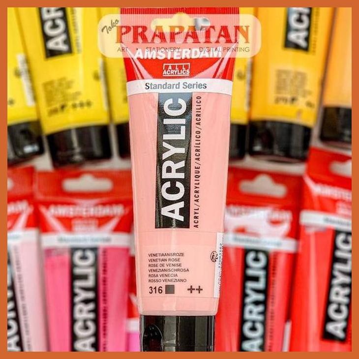 

(ATK) CAT AKRILIK AMSTERDAM 120ML | AMSTERDAM ACRYLIC ALAT TULIS LUKIS SEKOLAH KULIAH GAMBAR KANTOR