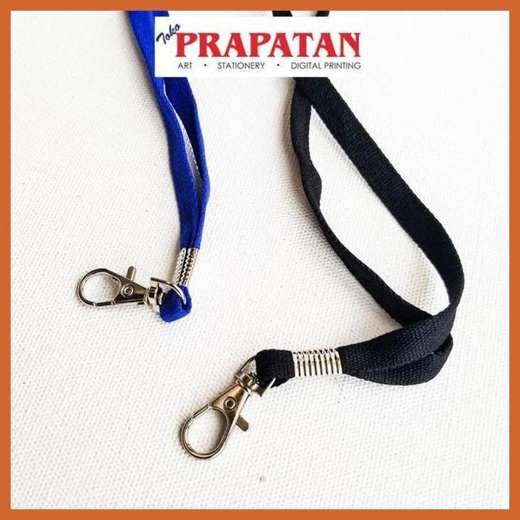 

(ATK) TALI NAME TAG TOPLA / TALI ID CARD HOLDER ALAT TULIS LUKIS SEKOLAH KULIAH GAMBAR KANTOR