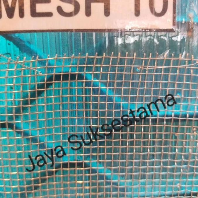 Kawat Wiremesh Mesh 10 Stainless Ss 304 Kawat Mesh 10 Ss304 Meteran