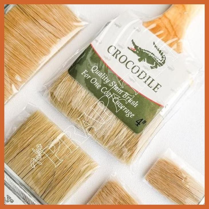 

(ATK) KUAS LUKIS CROCODILE 1600V STAIN BRUSH | CROCODILE PAINT BRUSH ALAT TULIS LUKIS SEKOLAH KULIAH GAMBAR KANTOR