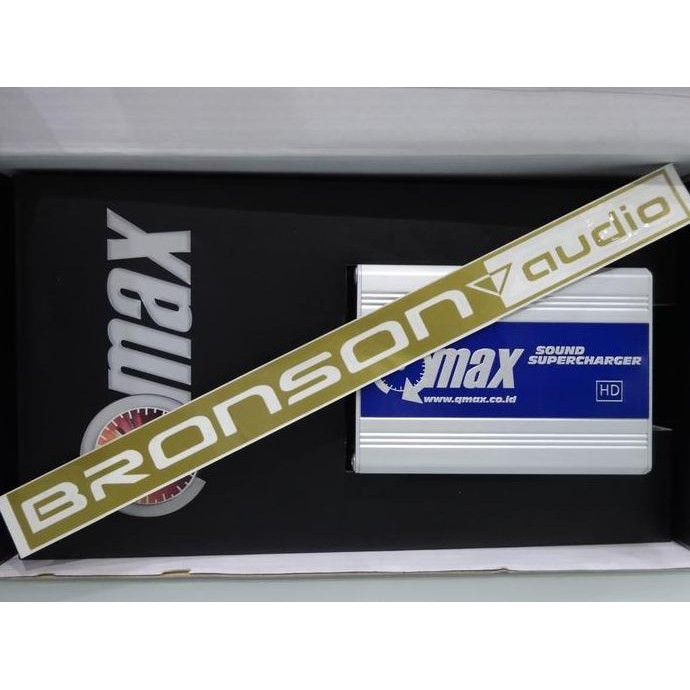 Qmax Sound Supercharger HD