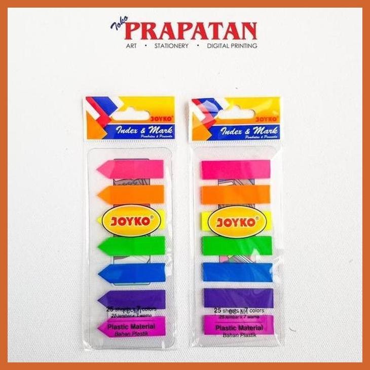 

(ATK) INDEX & MARK / PENANDA / PEMBATAS JOYKO IM-30 ALAT TULIS LUKIS SEKOLAH KULIAH GAMBAR KANTOR