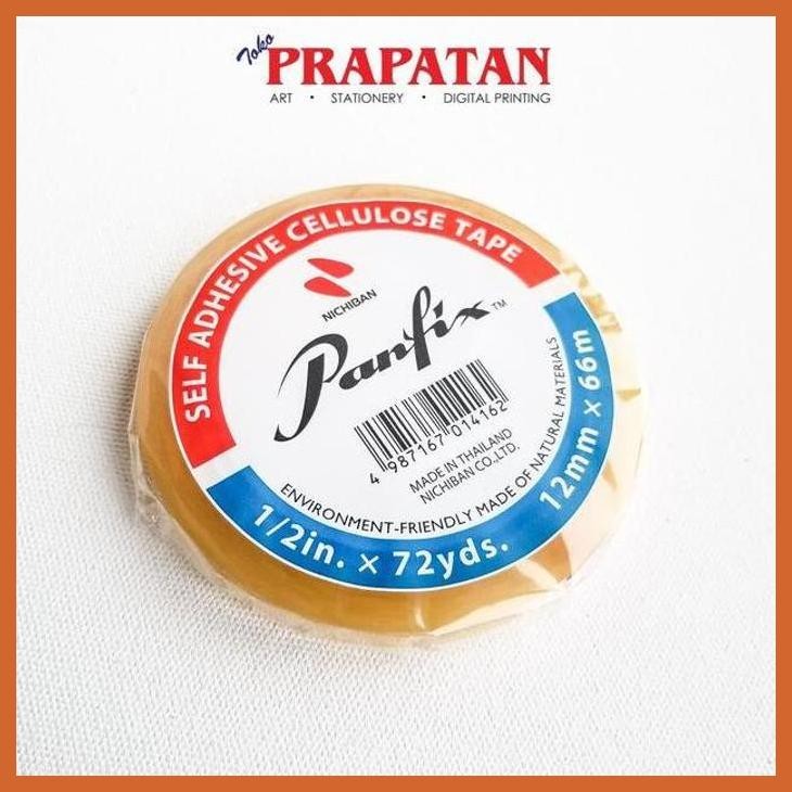 

(ATK) ISOLASI PANFIX 12MM X 66M / SELF ADHESIVE TAPE / SOLATIP ALAT TULIS LUKIS SEKOLAH KULIAH GAMBAR KANTOR