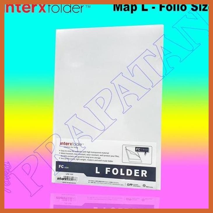 

(ATK) MAP L BENING (12 PCS) INTER X UKURAN FOLIO ALAT TULIS LUKIS SEKOLAH KULIAH GAMBAR KANTOR