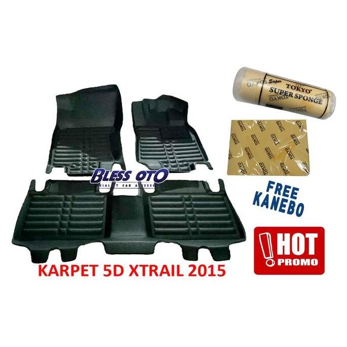 KAET 5D XTRAIL 2015-2016/ KAET NISSAN XTRAIL 2015-2017